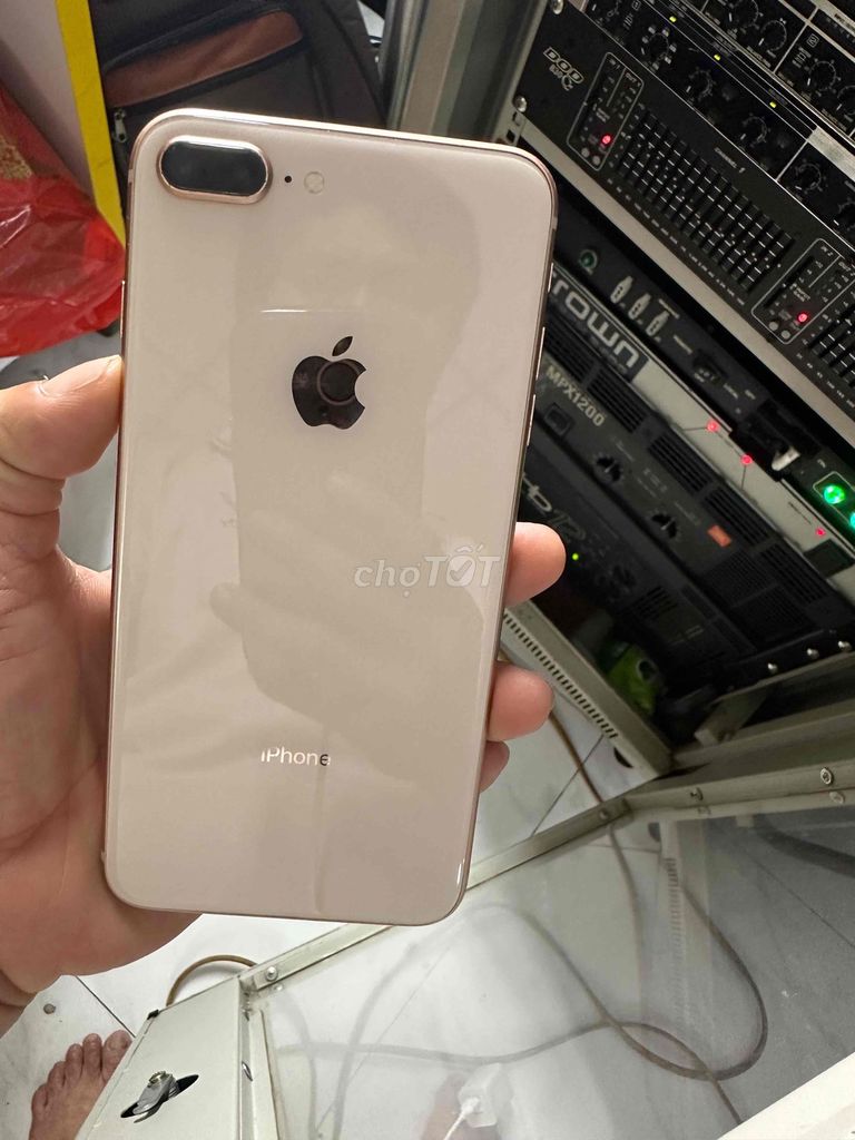 Apple iPhone 8 Plus Hồng VN/a Nguyên rin. Mua bán Điện thoại tại Quận Cẩm Lệ Đà Nẵng được đăng bởi Mười Bằng hình 1