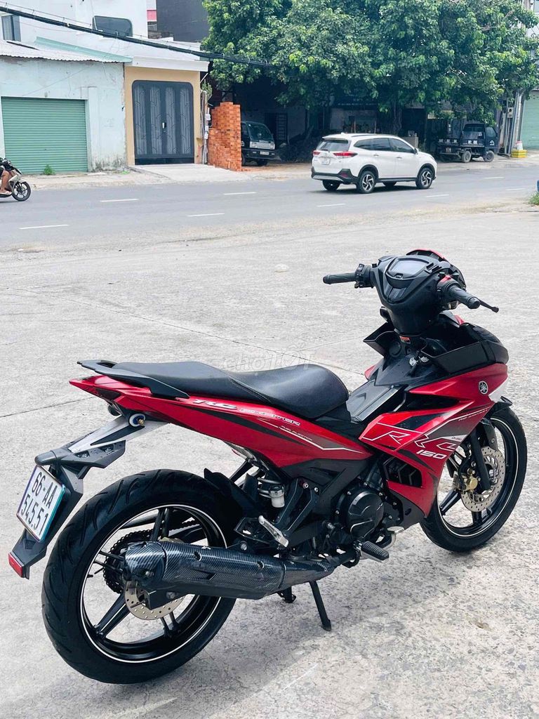 Yamaha Exciter 150 2020 Красно-черный