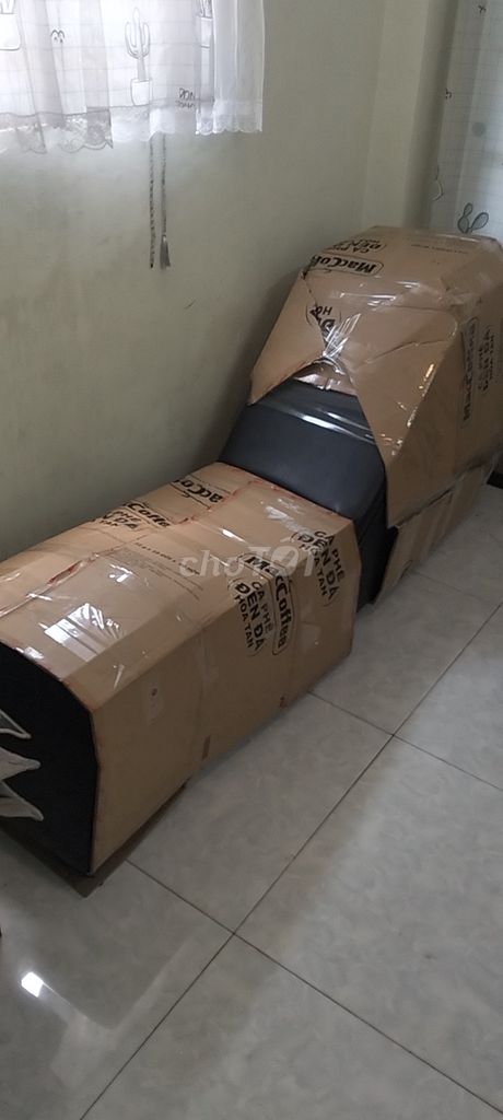 Ghế tình yêu da màu Đen. Mua bán Bàn ghế tại Quận Bình Tân Tp Hồ Chí Minh được đăng bởi Nguyên Lê hình 1