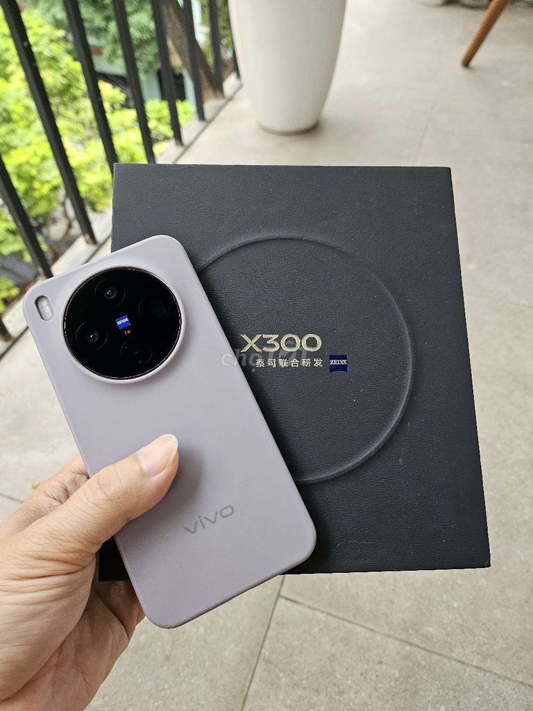 Vivo X300 Tím Lavender Đã sử dụng. Mua bán Điện thoại tại Quận Ba Đình Hà Nội được đăng bởi Chung hình 1