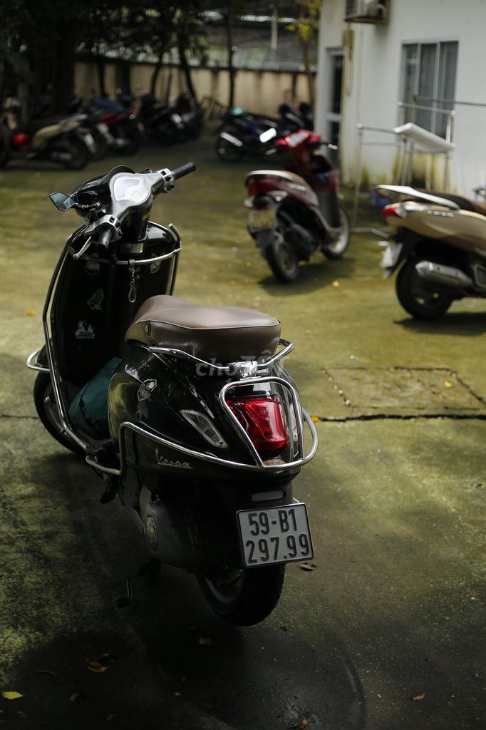 VESPA SPRINT 1 CHỦ - ĐI KĨ. Mua bán Xe máy tại Quận Gò Vấp Tp Hồ Chí Minh được đăng bởi An tran hình 2