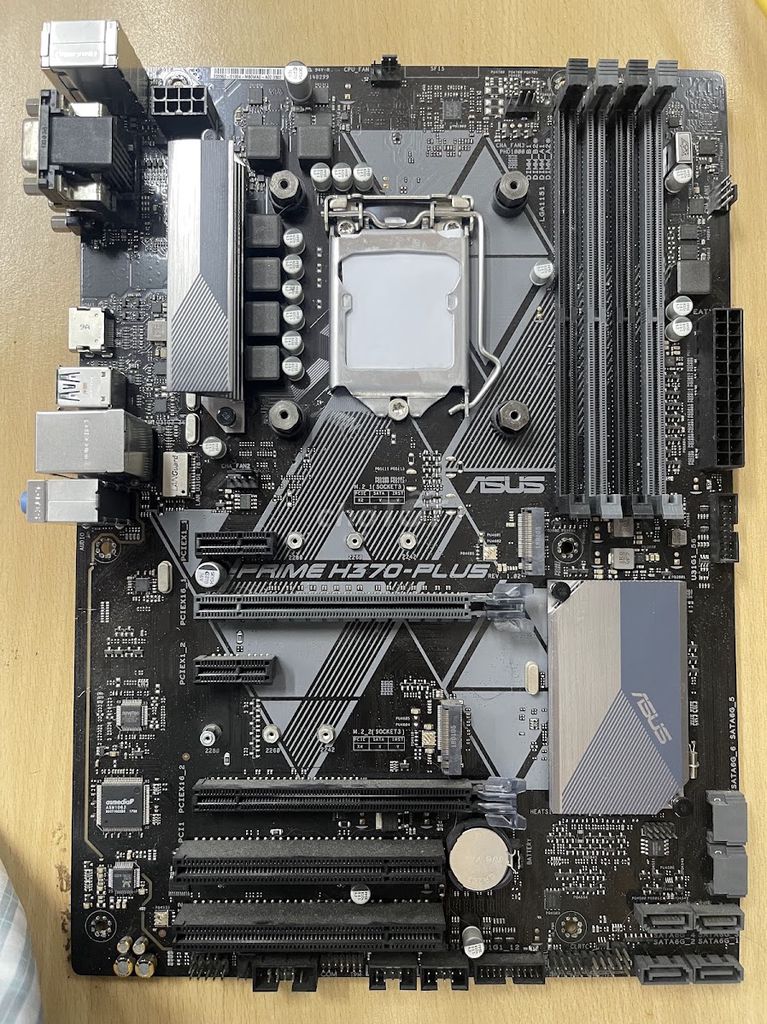 Mainboard Asus Prime H370-Plus . Mua bán Linh kiện (RAM, Card...) tại Quận 1 Tp Hồ Chí Minh được đăng bởi Đinh Tuấn hình 1