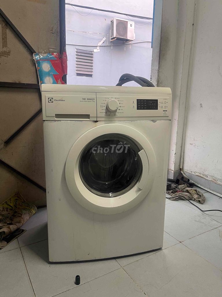 Máy giặt Electrolux 7kg cửa trước. Mua bán Máy giặt tại Quận 12 Tp Hồ Chí Minh được đăng bởi chiến hình 1