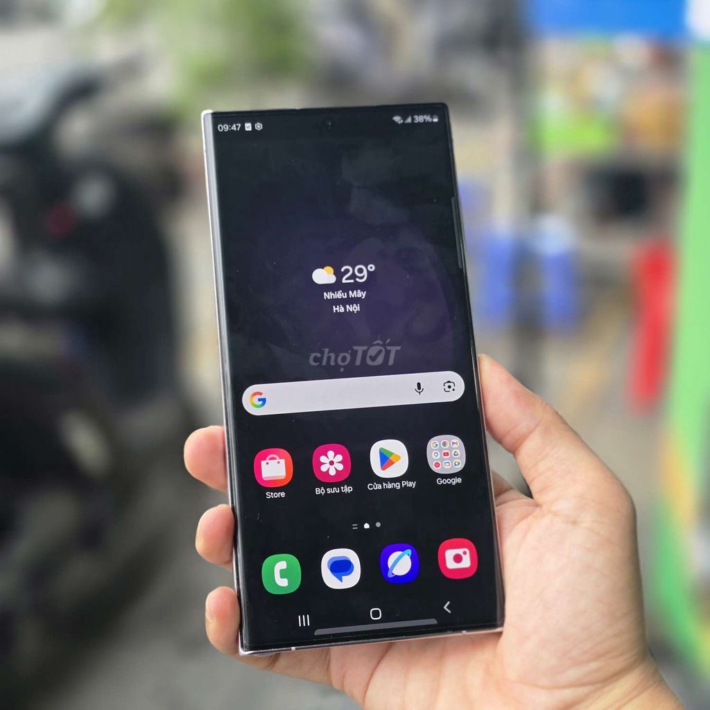🔥 S23 Ultra 12/512GB VN - Giá tốt - Có trả góp. Mua bán Điện thoại tại Quận Ngô Quyền Hải Phòng được đăng bởi TRAN SONG HA hình 1