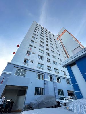 CC Bông Sao A P5 Q8 - Căn góc 2PN 58,6m2 SHR hỗ trợ NH