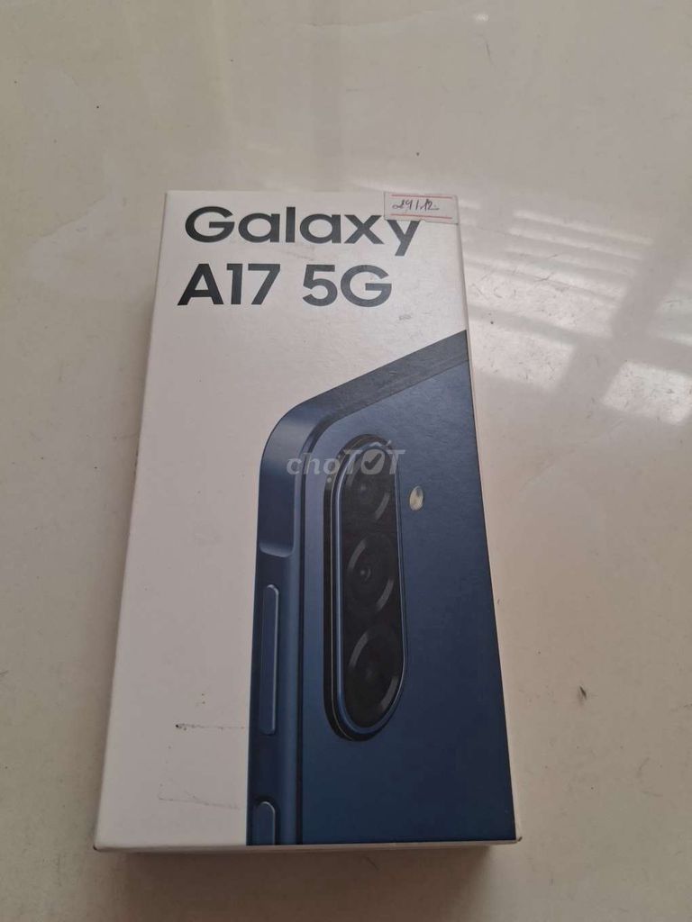 Samsung Galaxy A17 5G 128GB Xanh. Mua bán Điện thoại tại Quận 1 Tp Hồ Chí Minh được đăng bởi nguyễn Thanh Huy hình 1
