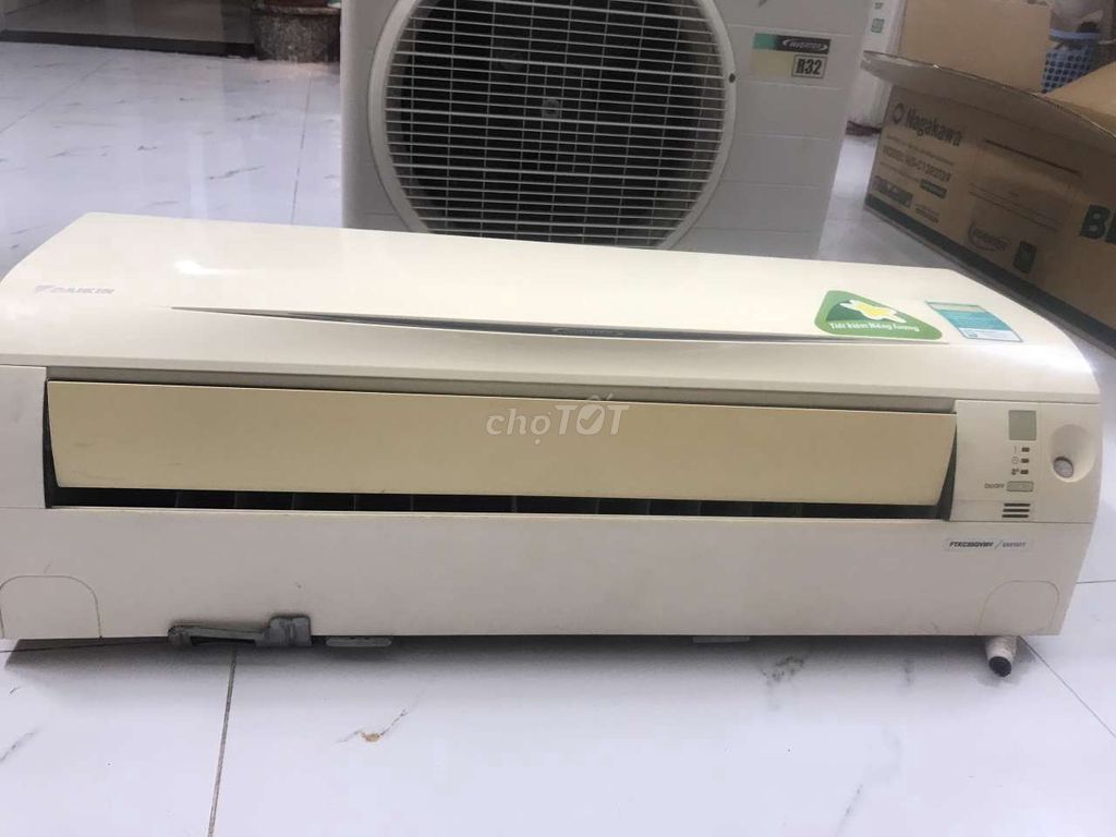 Máy lạnh Daikin 1,5 ngựa -Thailan -Tk năng lượng