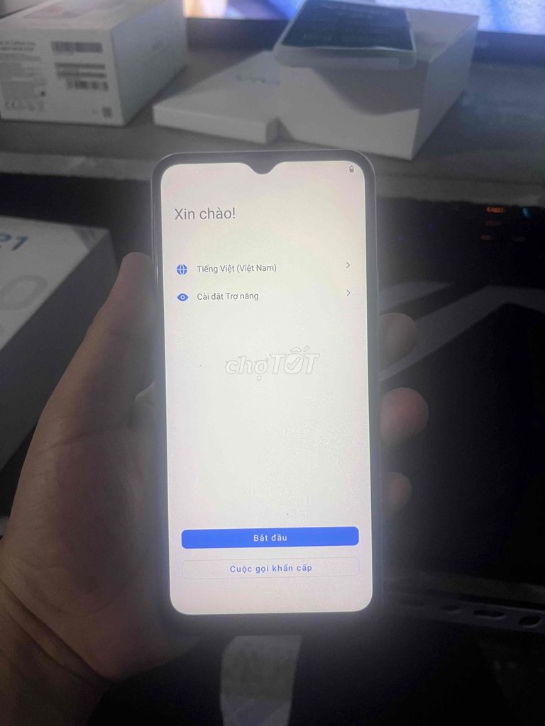 Vivo Y21 Trắng. Mua bán Điện thoại tại Huyện Bình Chánh Tp Hồ Chí Minh được đăng bởi Hiếu Nguyễn hình 1