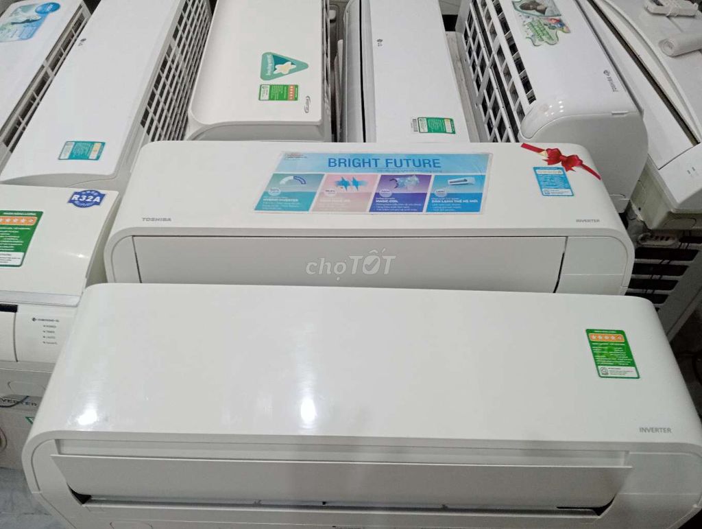 Máy lạnh Toshiba Inverter 1 HP Trắng Thanh lý. Mua bán Máy lạnh, điều hoà tại Quận Cẩm Lệ Đà Nẵng được đăng bởi Nguyễn hữu minh hình 1