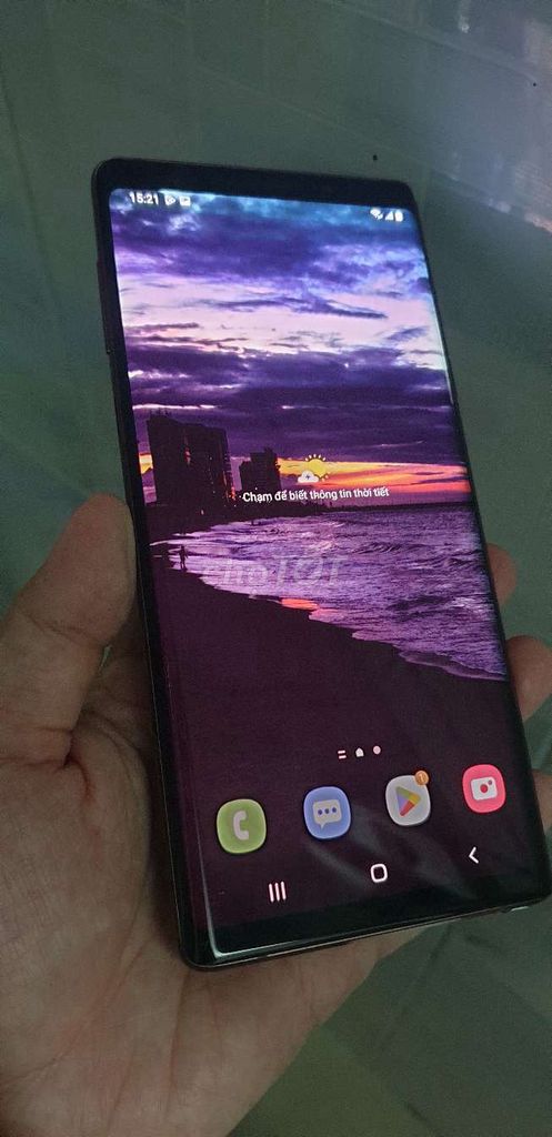 Samsung Note 9 128GB Đã sử dụng. Mua bán Điện thoại tại Quận Bình Thạnh Tp Hồ Chí Minh được đăng bởi Điện thoại SAMPHONE hình 1