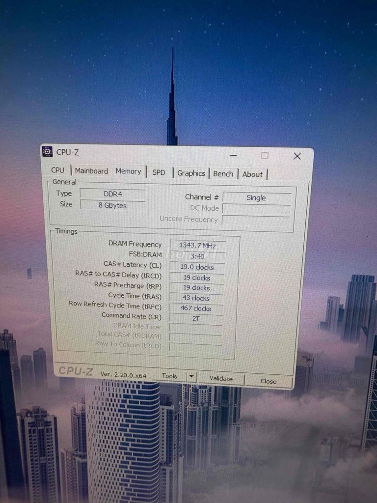 MSI Z390-A PRO i5-8400 8GB/256GB 22 inch 100Hz. Mua bán Máy tính để bàn tại Huyện Bình Chánh Tp Hồ Chí Minh được đăng bởi anh hình 1