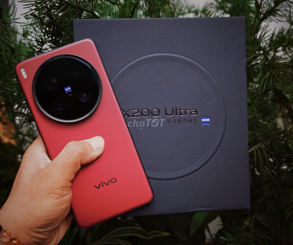Vivo X200 Ultra Đỏ 16.512Gb 99% Fullbox BH 1 Tháng. Mua bán Điện thoại tại Quận 5 Tp Hồ Chí Minh được đăng bởi Trải Nghiệm Phone hình 1
