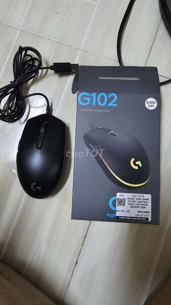 Chuột Logitech G102