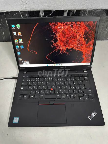 Lenovo Thinkpad T490S I7-8565U 14 inch 8GB/128GB. Mua bán Laptop tại Quận 1 Tp Hồ Chí Minh được đăng bởi Hội Đồ Điện Tử hình 1
