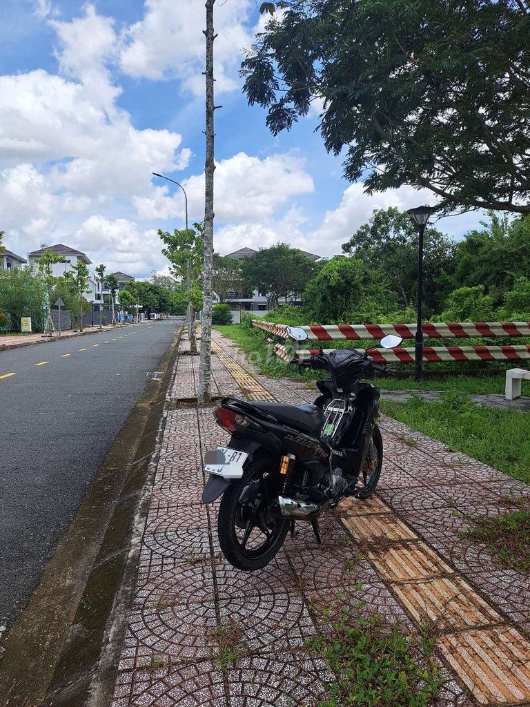 Yamaha Jupiter FI 2021 màu đen. Mua bán Xe máy tại Thành phố Trà Vinh Trà Vinh được đăng bởi Luân hình 3