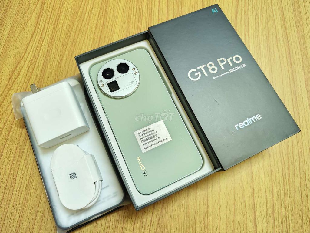 Realme GT8 Pro 12/256Gb Snap 8EliteGen5 pin 7000mA. Mua bán Điện thoại tại Quận 10 Tp Hồ Chí Minh được đăng bởi Bách hình 1