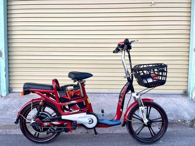 Xe đạp điện asama sử dụng ít