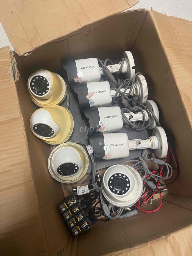 Hệ thống camera Hikvision 8 mắt 1TB. Mua bán Máy ảnh, Máy quay tại Quận 7 Tp Hồ Chí Minh được đăng bởi Chi Nguyen hình 1
