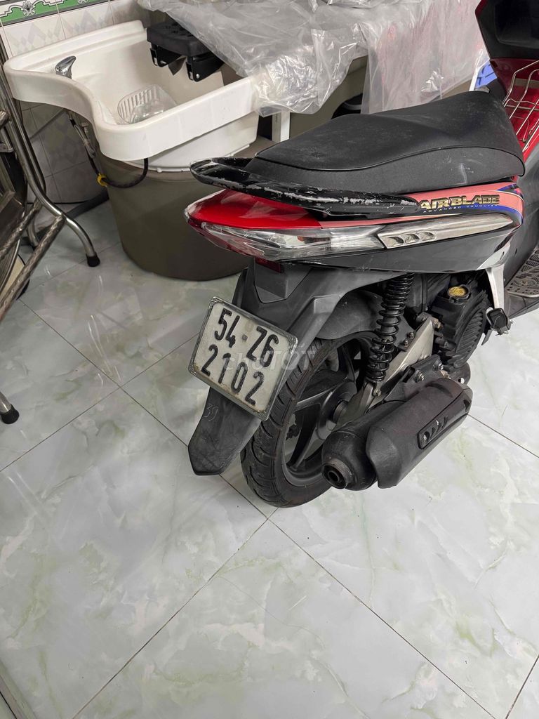 Honda Air Blade 2008, красный