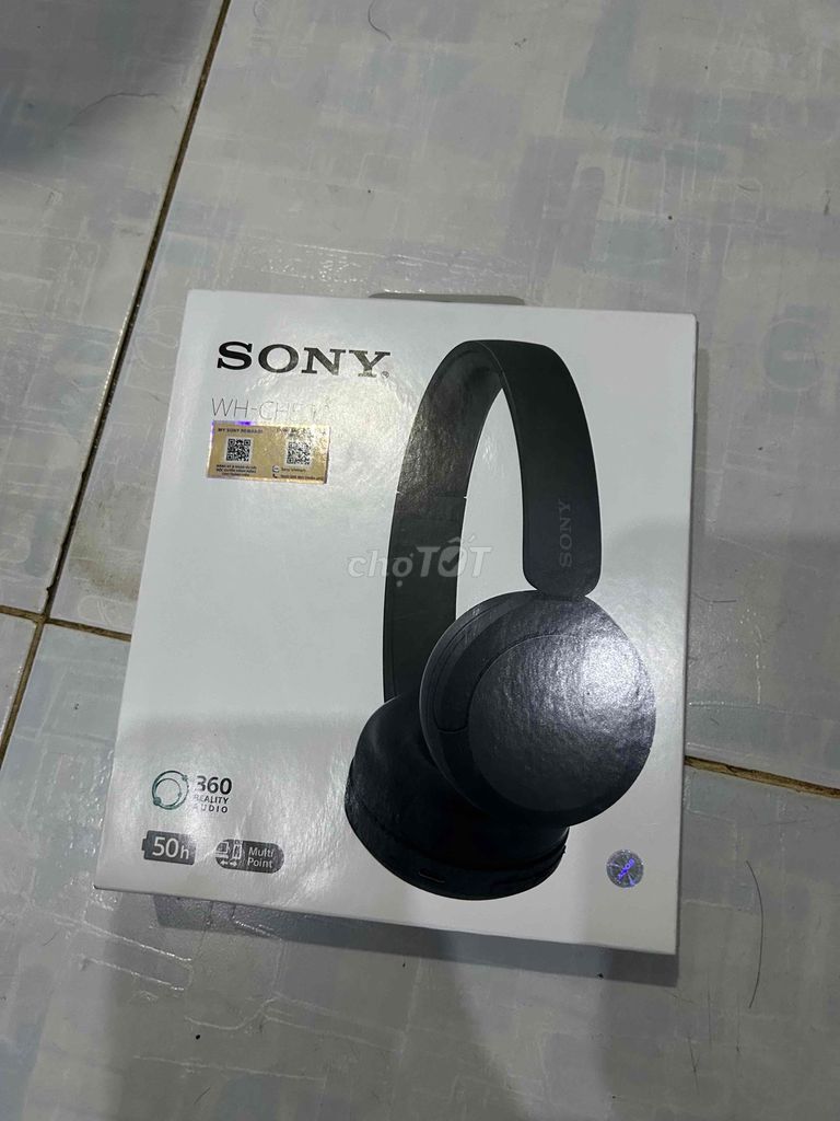 Tai nghe Sony WH-CH520 Đen Mới. Mua bán Tivi, Âm thanh tại Quận Tân Bình Tp Hồ Chí Minh được đăng bởi Thành Công 🦚 hình 1