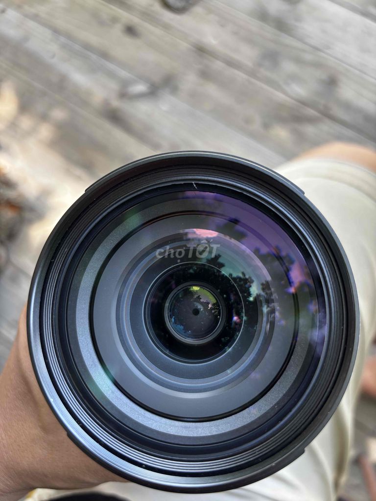 Ống kính Sony FE 2.8/24-70 GM Đen đã qua sử dụng. Mua bán Máy ảnh, Máy quay tại Huyện Hóc Môn Tp Hồ Chí Minh được đăng bởi Thanh Nhã hình 1