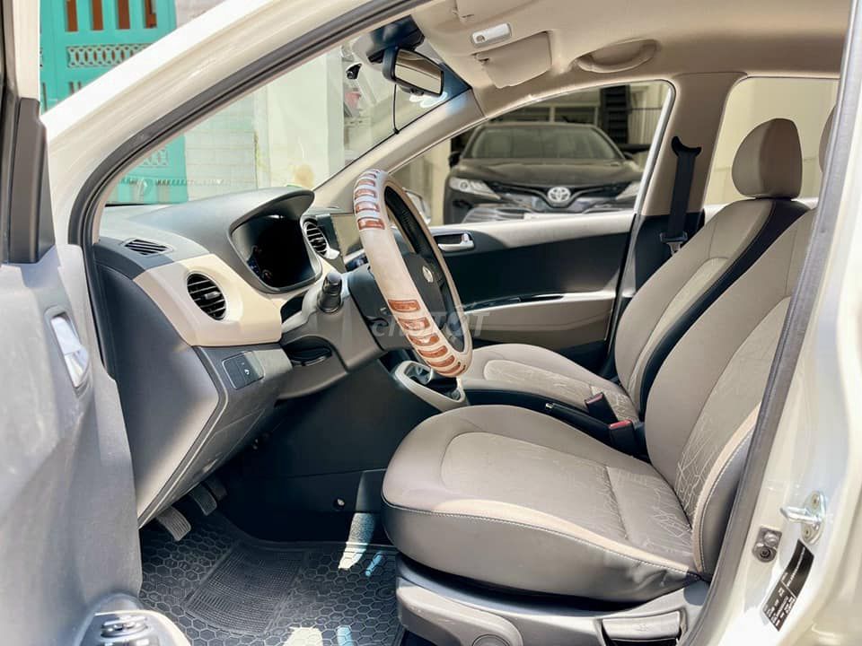 Hyundai Grand i10 2016 Sedan 1.2 MT - 113000 km. Mua bán Ô tô tại Quận Gò Vấp Tp Hồ Chí Minh được đăng bởi Xuân Trường hình 7