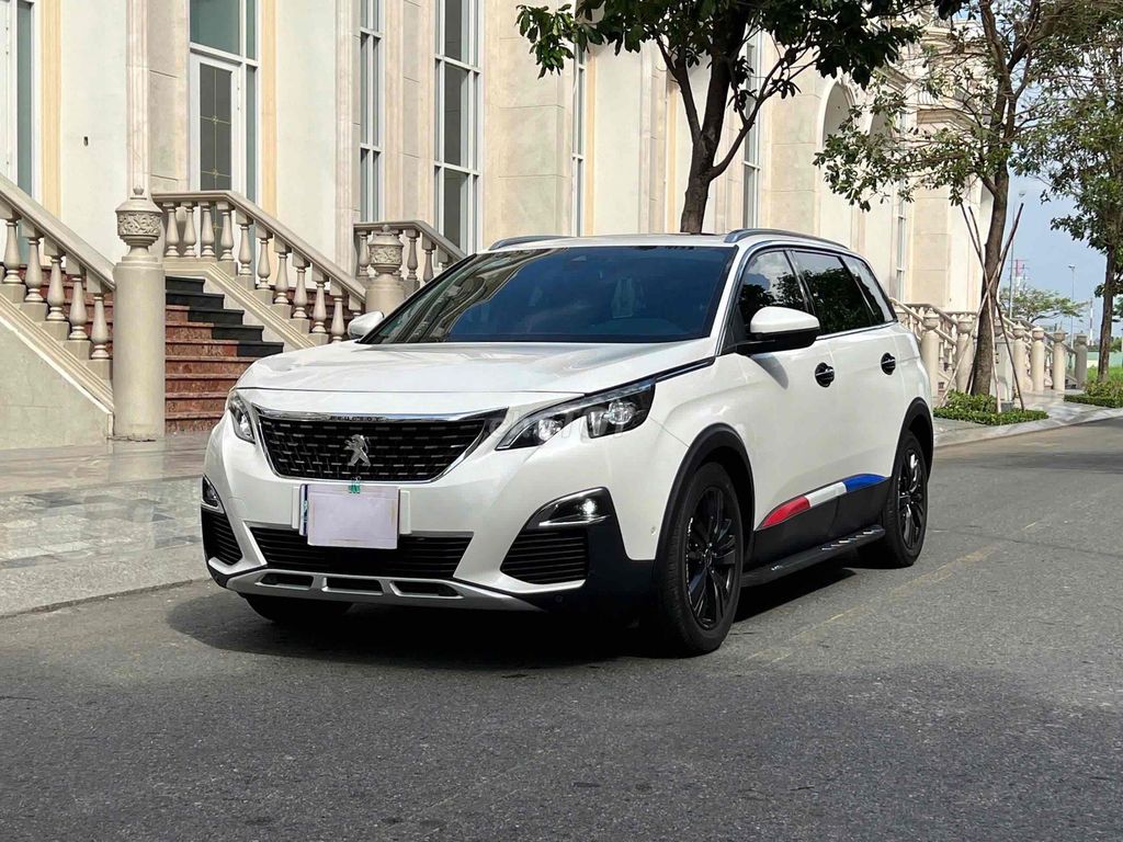 Peugeot 5008 Allure 1 chủ gốc SG có full ls có BH. Mua bán Ô tô tại Quận Tân Phú Tp Hồ Chí Minh được đăng bởi Kim Ngân Xe Lướt hình 4