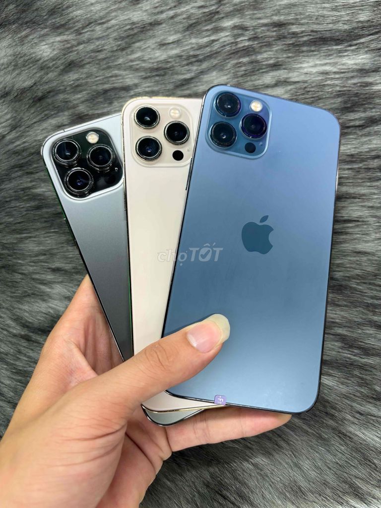 Apple iPhone 12 Pro Max 128-256GB Xám Vàng Xanh. Mua bán Điện thoại tại Quận Cầu Giấy Hà Nội được đăng bởi Bình AZ Mobile hình 1