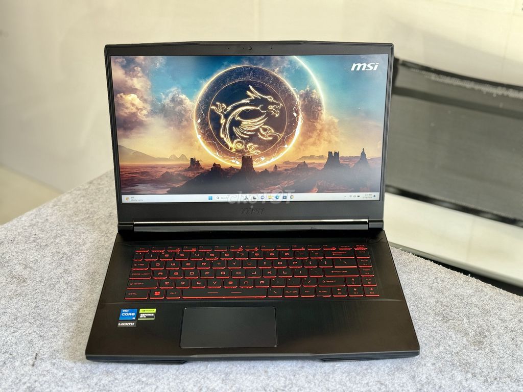 MSI Thin GF63 i5-12450H 16GB/512GB RTX 4050 6GB. Mua bán Laptop tại Quận Gò Vấp Tp Hồ Chí Minh được đăng bởi Nguyễn Trọng Thông hình 1