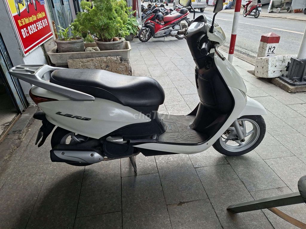 Honda Lead, белый