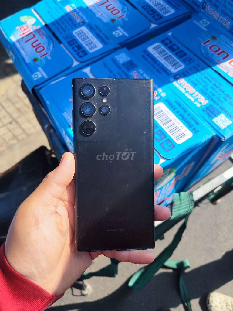 Samsung Galaxy S22 Ultra Đen Đã dùng. Mua bán Điện thoại tại Quận 10 Tp Hồ Chí Minh được đăng bởi đăng khoa hình 1