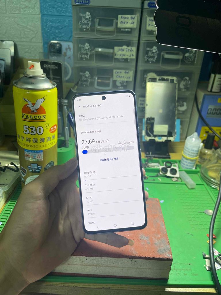 Vivo V29e 5G 256GB main zin màn zin full cn. Mua bán Điện thoại tại Thành phố Biên Hòa Đồng Nai được đăng bởi Thà Lê APPLE hình 1
