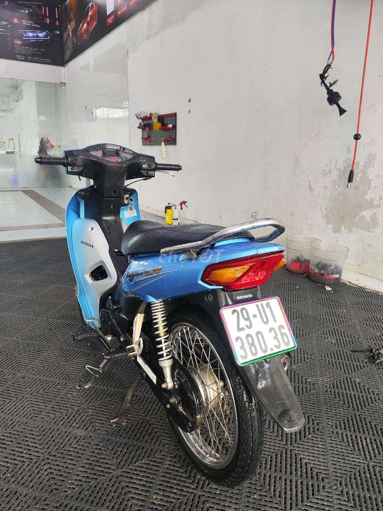 Honda Wave 2019 Синий 50 000 км