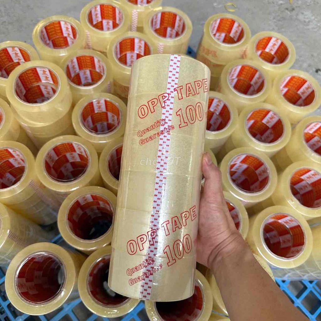 Băng keo Trong, Đục 1.2kg. Mua bán Đồ dùng văn phòng tại Quận 11 Tp Hồ Chí Minh được đăng bởi Băng keo Narrah hình 1