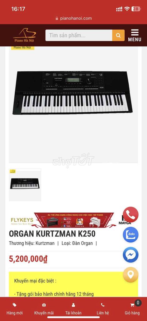 Đàn Organ Kurtzman K250 Đen. Mua bán Nhạc cụ tại Quận Nam Từ Liêm Hà Nội được đăng bởi Bao Anh hình 1