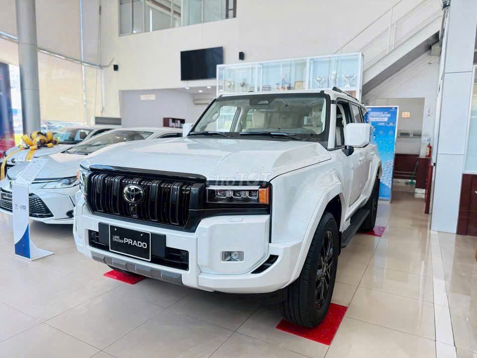 Toyota Land Cruiser Prado 2025 - ƯU ĐÃI TIỀN MẶT. Mua bán Ô tô tại Quận 6 Tp Hồ Chí Minh được đăng bởi Tuấn TOYOTA HÙNG VƯƠNG hình 3