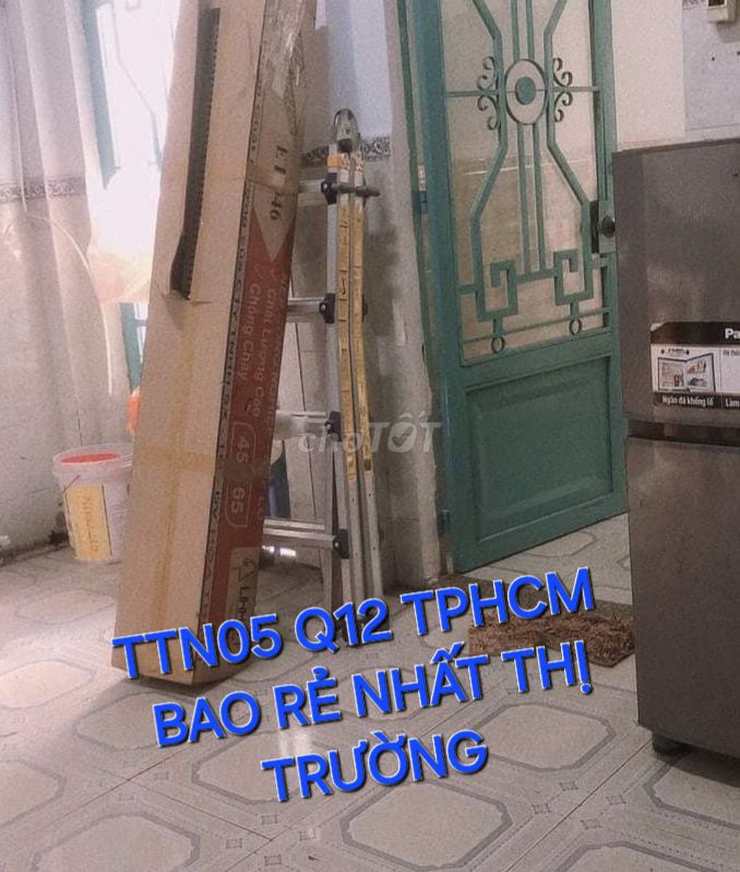 Bao Giá - Bán Đất tặng Nhà 71m2 có 3,85 tỷ Tân Thới Nhất Quận 12 TPHCM