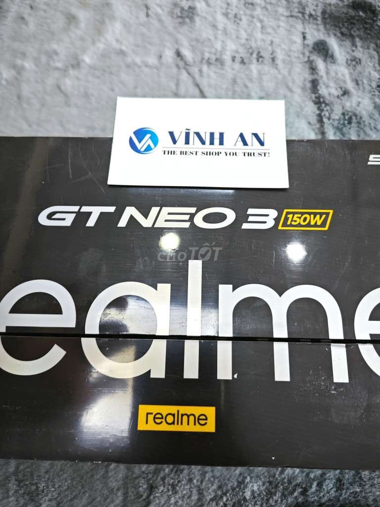 ĐT Realme GT Neo 6 se 256GB - Mới 100%