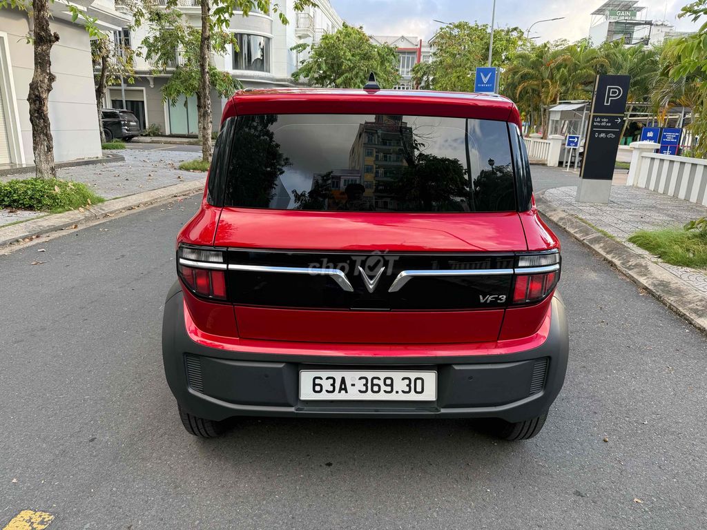 VinFast VF3 Mua Pin T6/2025 Màu Đỏ xe lướt như mới. Mua bán Ô tô tại Quận 6 Tp Hồ Chí Minh được đăng bởi Nguyễn Trí Cường  hình 13