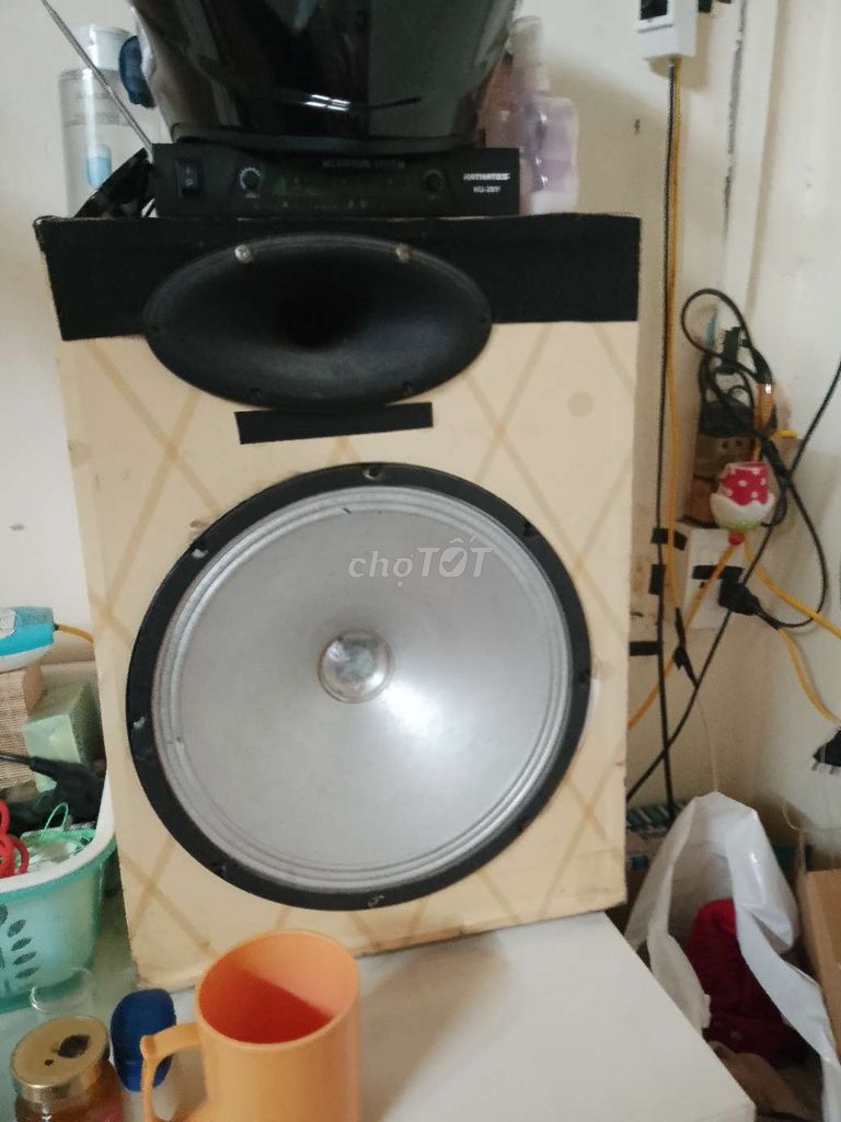 Loa Bass 30cm Nguồn Điện Trực Tiếp. Mua bán Tivi, Âm thanh tại Quận Long Biên Hà Nội được đăng bởi đời như sit hình 1