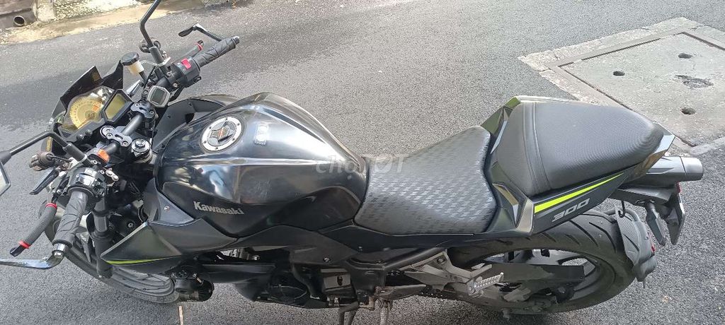 Kawasaki z300 đen biển Tphcm. Mua bán Xe máy tại Quận Phú Nhuận Tp Hồ Chí Minh được đăng bởi Nguyễn Viết Thắng hình 4