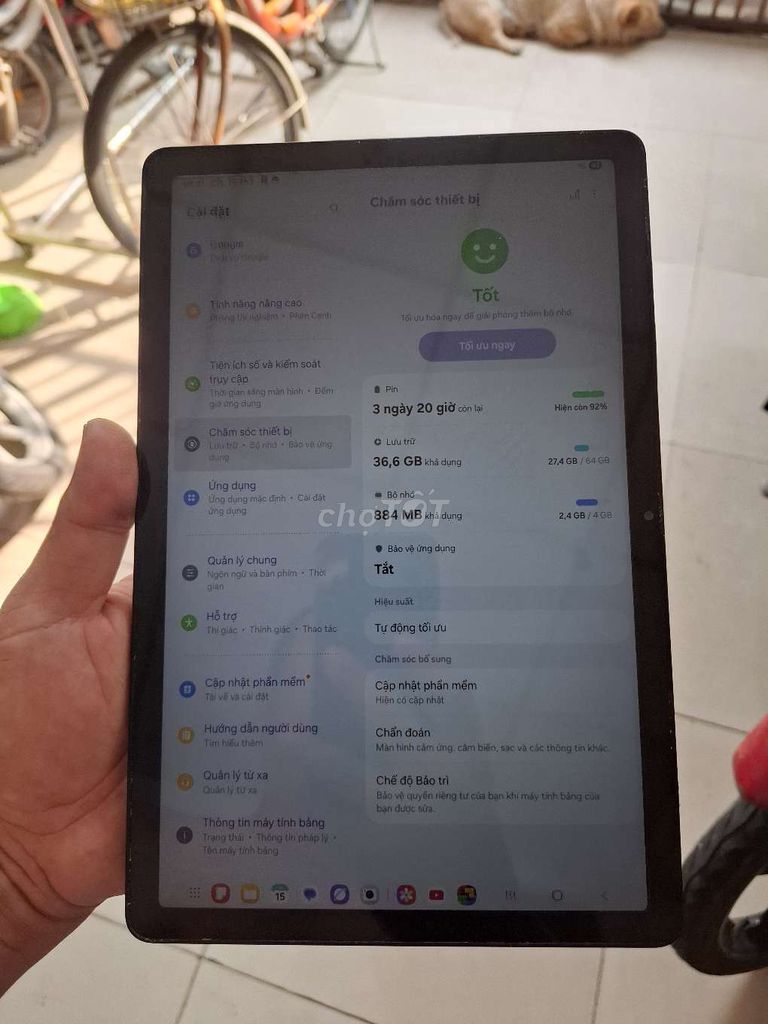 Samsung Galaxy Tab A9+ 4GB/64GB Đen. Mua bán Máy tính bảng tại Huyện Bình Chánh Tp Hồ Chí Minh được đăng bởi Minh Lưu hình 1