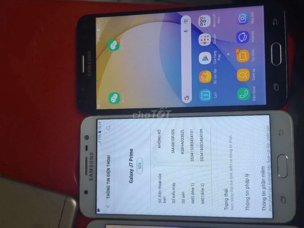 Samsung j7 prime Zalo titok face mượt ngon. Mua bán Điện thoại tại Quận 1 Tp Hồ Chí Minh được đăng bởi trùm giá rẻ hình 5