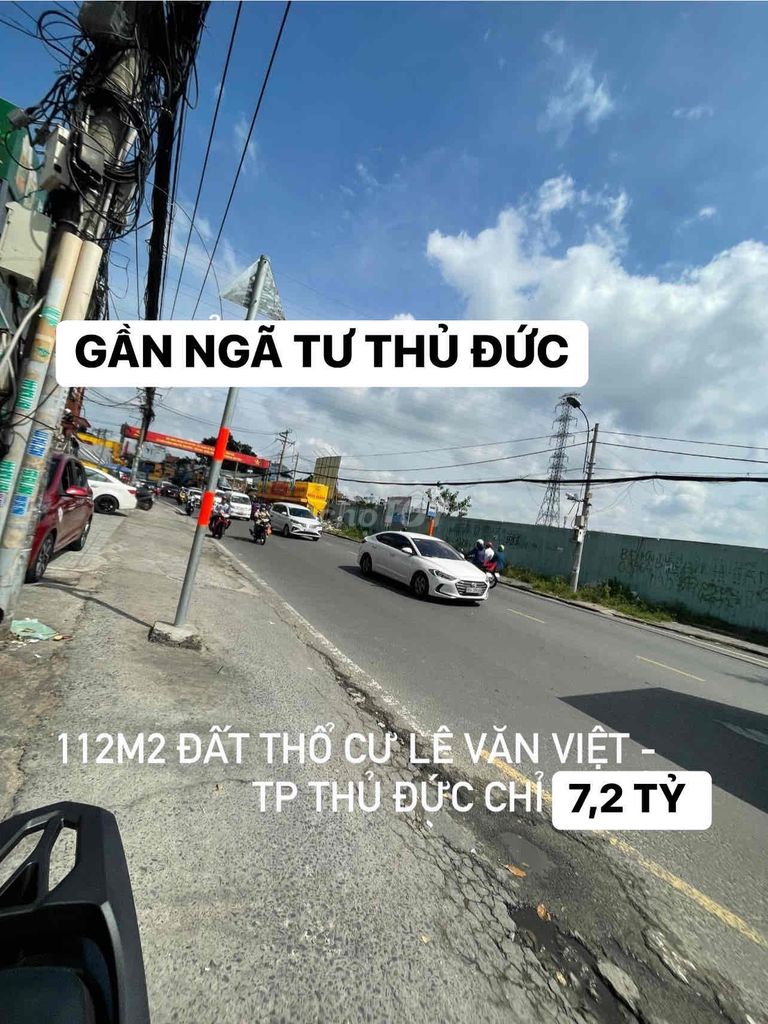 BÁN GẤP ĐẤT THỔ CƯ (7x 19M) CHỈ 7,2 TỶ