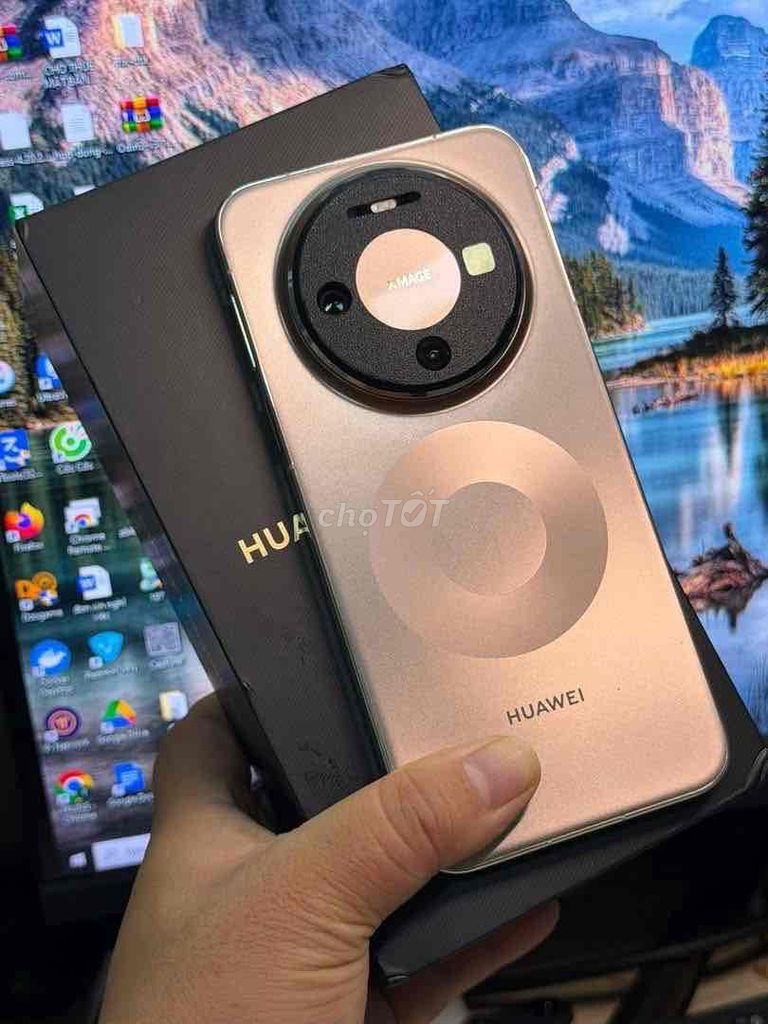 Huawei Mate 80 Pro 512GB Vàng. Mua bán Điện thoại tại Quận Gò Vấp Tp Hồ Chí Minh được đăng bởi Bunny  hình 1