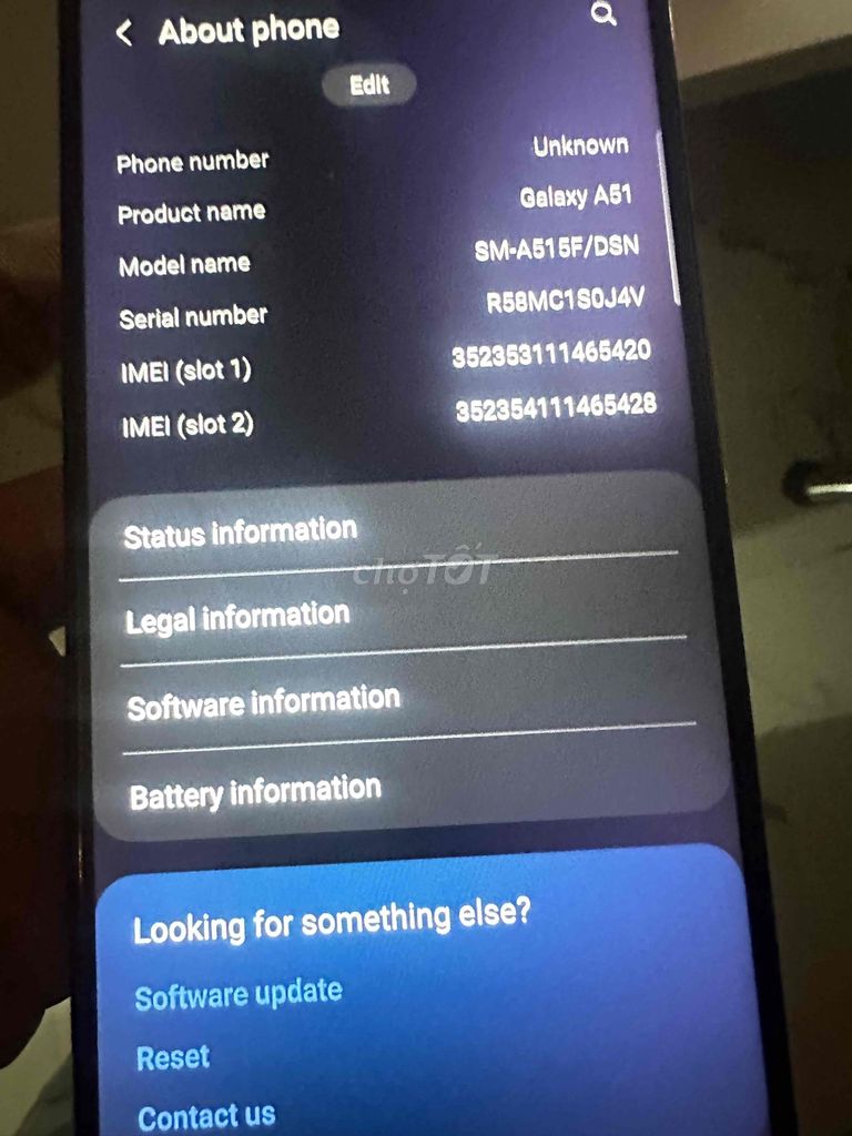 Samsung Galaxy A51 6GB Xanh ngọc. Mua bán Điện thoại tại Huyện Xuyên Mộc Bà Rịa - Vũng Tàu được đăng bởi Nam hình 1