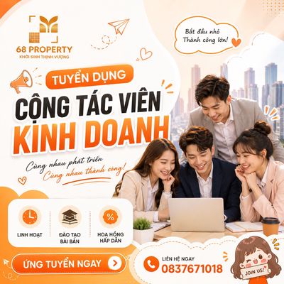 công ty cp đầu tư 68 property logo