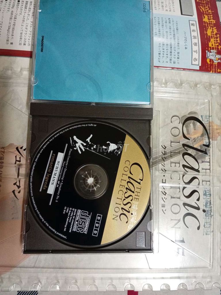 Bộ sưu tập CD nhạc cổ điển