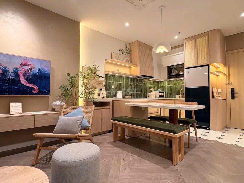 New high-floor 1-bedroom at Sun Ponte near the Dragon Bridge — photo 11