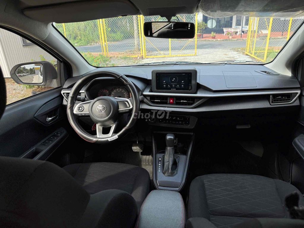 Toyota Wigo 2023 - 42000 km. Mua bán Ô tô tại Thành phố Sóc Trăng Sóc Trăng được đăng bởi Lê Thị Bé Trang hình 3
